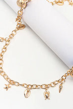 Ocean Element Charm Chain Belt Belts