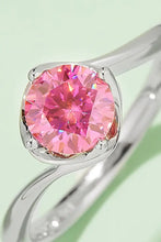 1 Carat Moissanite 925 Sterling Silver Solitaire Ring Rings