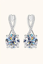 4 Carat Moissanite 925 Sterling Silver Earrings Earrings