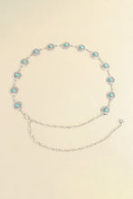 Vintage Turquoise Alloy Belt Style D One Size