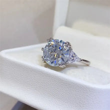 5 Carat Moissanite 925 Sterling Silver Ring Rings