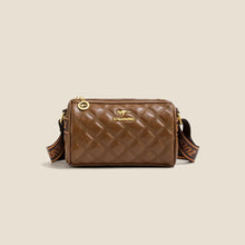 Adjustable Strap PU Leather Shoulder Bag Brown One Size Shoulder Bags