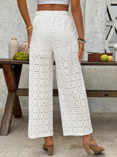 Lace Wide Leg Pants
