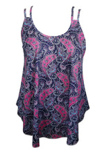 Shiny Scoop Neck Double-Strap Cami Tanks & Camis