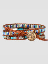 Triple-Layer Natural Stone Bracelet Necklaces