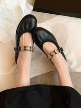 Round Toe Flats Loafers Woman Loafers