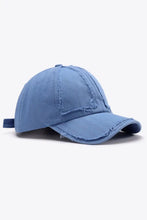 Distressed Adjustable Baseball Cap Hats