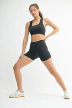 MONO B Venice Cloud Light Contour Biker Shorts Woman Activewear