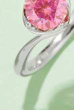 1 Carat Moissanite 925 Sterling Silver Solitaire Ring Rings