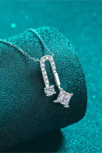 1.3 Carat Moissanite 925 Sterling Silver Necklace Necklaces