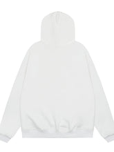 Men's Letter Graphic Long Sleeve Hoodie