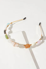 Resin Copper Headband Hair Jewelry