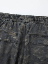 Men's Camouflage Cargo Drawstring Pants Woman Sweatpants