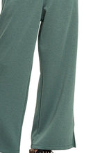 Zenana Scuba Drawstring Pants