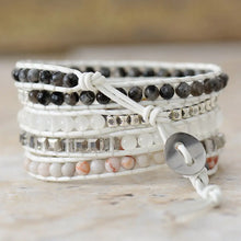 Natural Stone Layered Bracelet Necklaces