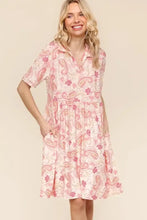Haptics Fit and Flare Paisley Print Knit Dress Casual Dresses