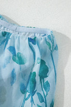 Floral Print Ruffled Side Slit Tube Top Maxi Dress Woman Maxi Dress