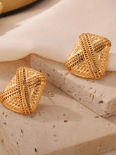 Titanium Steel Geometric Shape Earrings