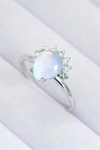 925 Sterling Silver Moonstone Ring Rings