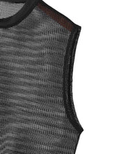 Men's Full Size Openwork Round Neck Tank Plus Size