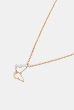 Butterfly Pendant Copper 14K Gold-Plated Necklace Necklaces