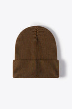 Warm Winter Knit Beanie Brown One Size Hats
