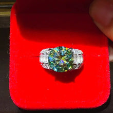 Moissanite 925 Sterling Silver Ring Rings