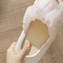 Open Toe Platform Slippers Woman Slippers