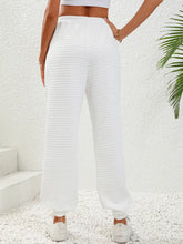 Textured Pull-On Joggers Woman Sweatpants