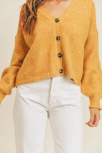 MABLE Long Sleeve Button Down Sweater Cardigan Woman Outerwear