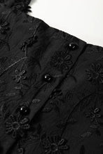 Embroidered Square Neck Wide Strap Tank Tanks & Camis