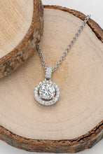 Zircon Pendant 925 Sterling Silver Necklace Necklaces