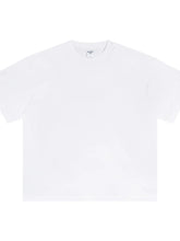 Men's Round Neck Half Sleeve T-Shirt White Mens Tops