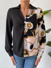 Twist Front Collared Blouse Woman Blouses