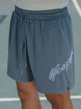 Men's Plus Size Drawstring Shorts Gray