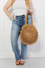 Justin Taylor Brunch Time Straw Rattan Handbag Handbags