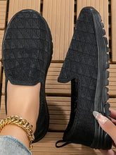 Breathable Mesh Slip-On Sneakers Woman Sneakers