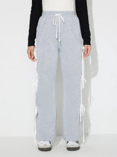 Drawstring Bow Pants