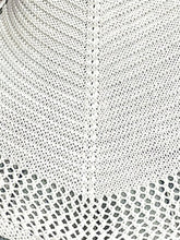 Openwork Scoop Neck Knit Cami