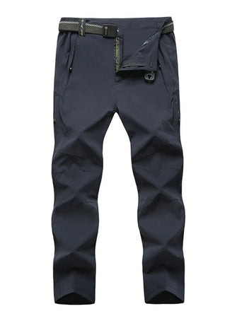 Men's Plus Size Slim Fit Pants Navy