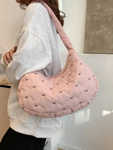 Bow Polyester Shoulder Bag Shoulder Bags