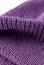 Calling For Winter Rib-Knit Beanie Hats
