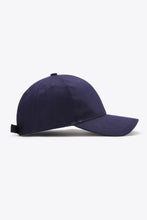 Plain Adjustable Cotton Baseball Cap Hats