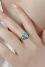 Turquoise 925 Sterling Silver Ring Rings