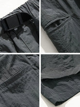 Men's Plus Size Elastic Waist Pants
