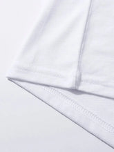 Rabbit Round Neck Short Sleeve T-Shirt