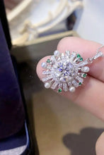 2 Carat Moissanite 925 Sterling Silver Necklace Necklaces