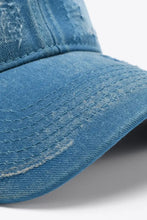 Distressed Adjustable Baseball Cap Hats