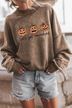 LET'S GET SMASHED Graphic Sweatshirt Camel Woman Sweatshirts