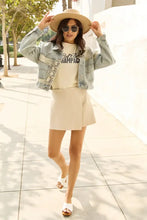 Simply Love Full Size BUT FIRST CHAMPAGNE Round Neck T-Shirt Woman T Shirts